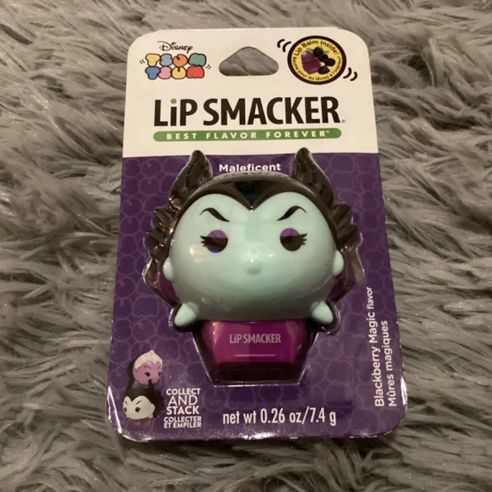 3 Disney Tsum Tsum Lip Smacker Bundle New